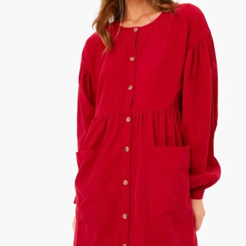 Red Forest Dress